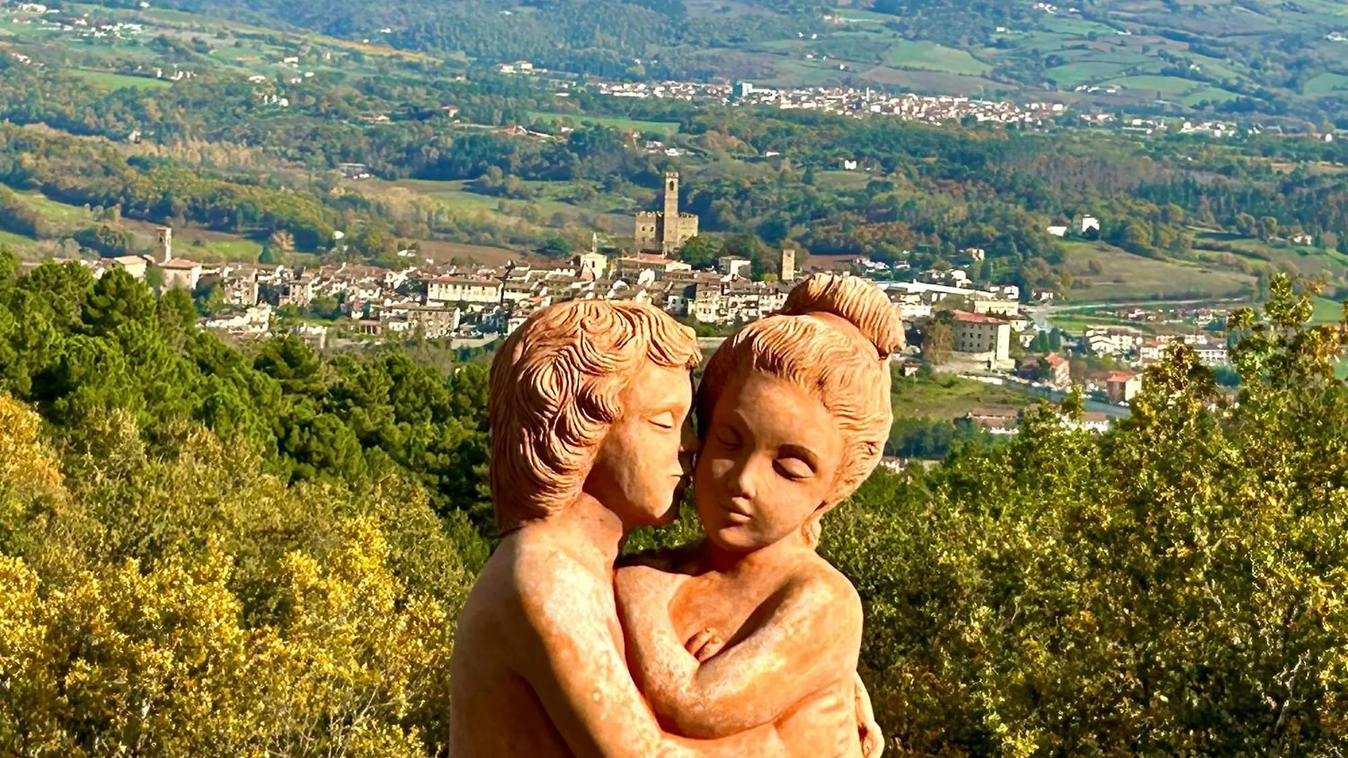 Villa Lux Poggelleri Vista Unica Sul Casentino بوبّي بيت للعطل