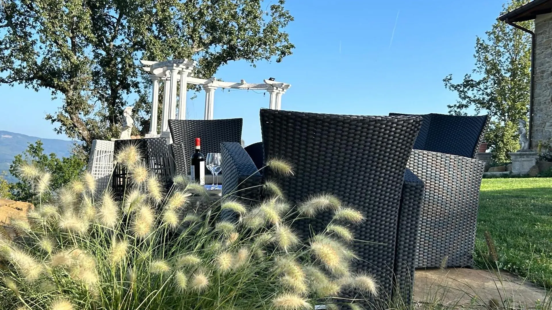 بيت للعطل Villa Lux Poggelleri Vista Unica Sul Casentino بوبّي