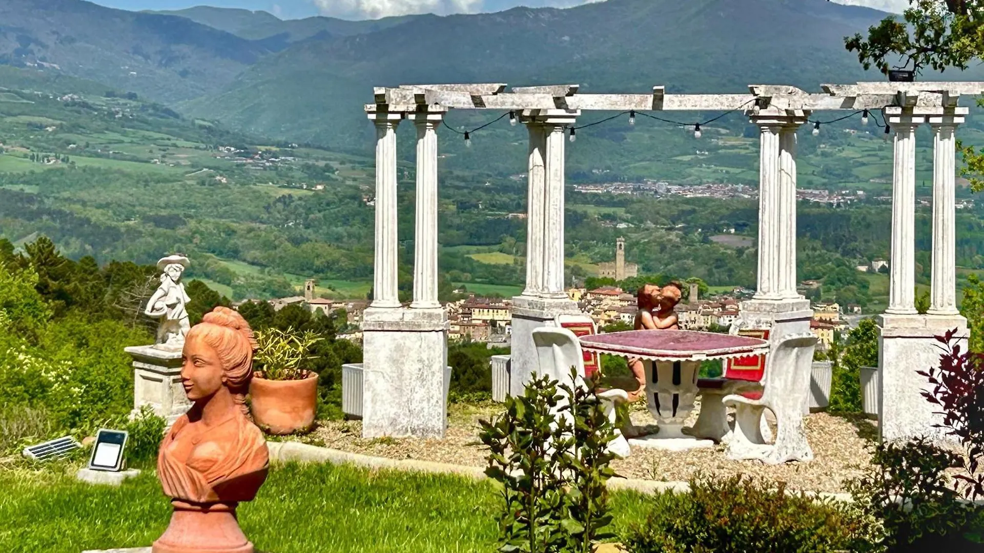 بيت للعطل Villa Lux Poggelleri Vista Unica Sul Casentino بوبّي
