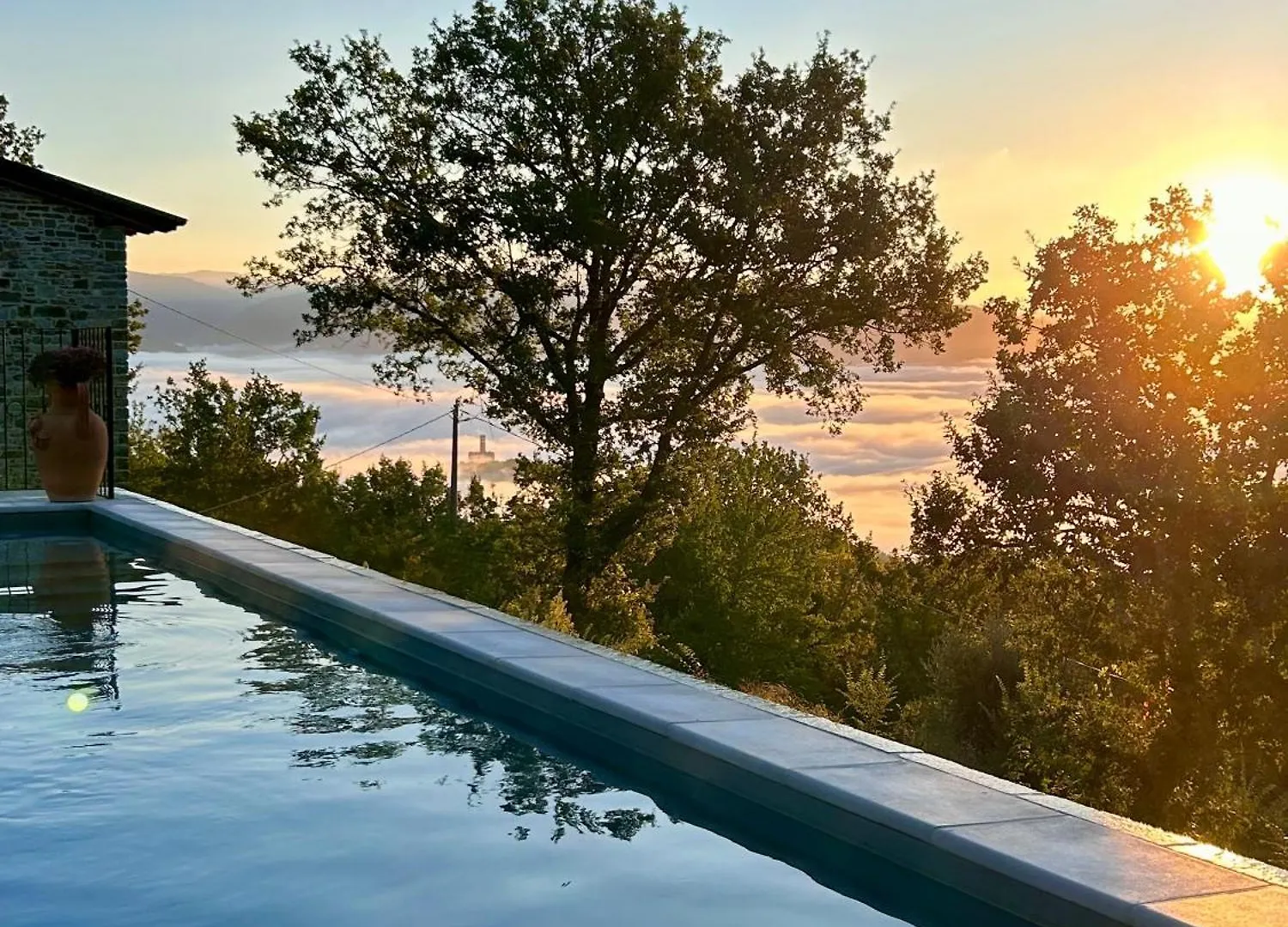 Villa Lux Poggelleri Vista Unica Sul Casentino بوبّي بيت للعطل