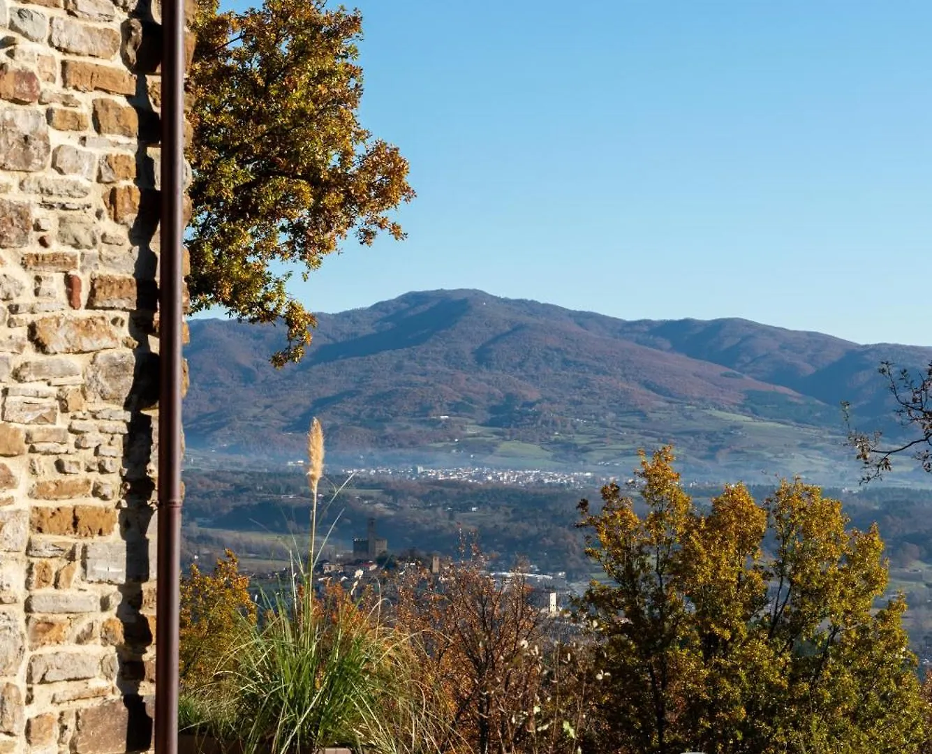 Villa Lux Poggelleri Vista Unica Sul Casentino بوبّي