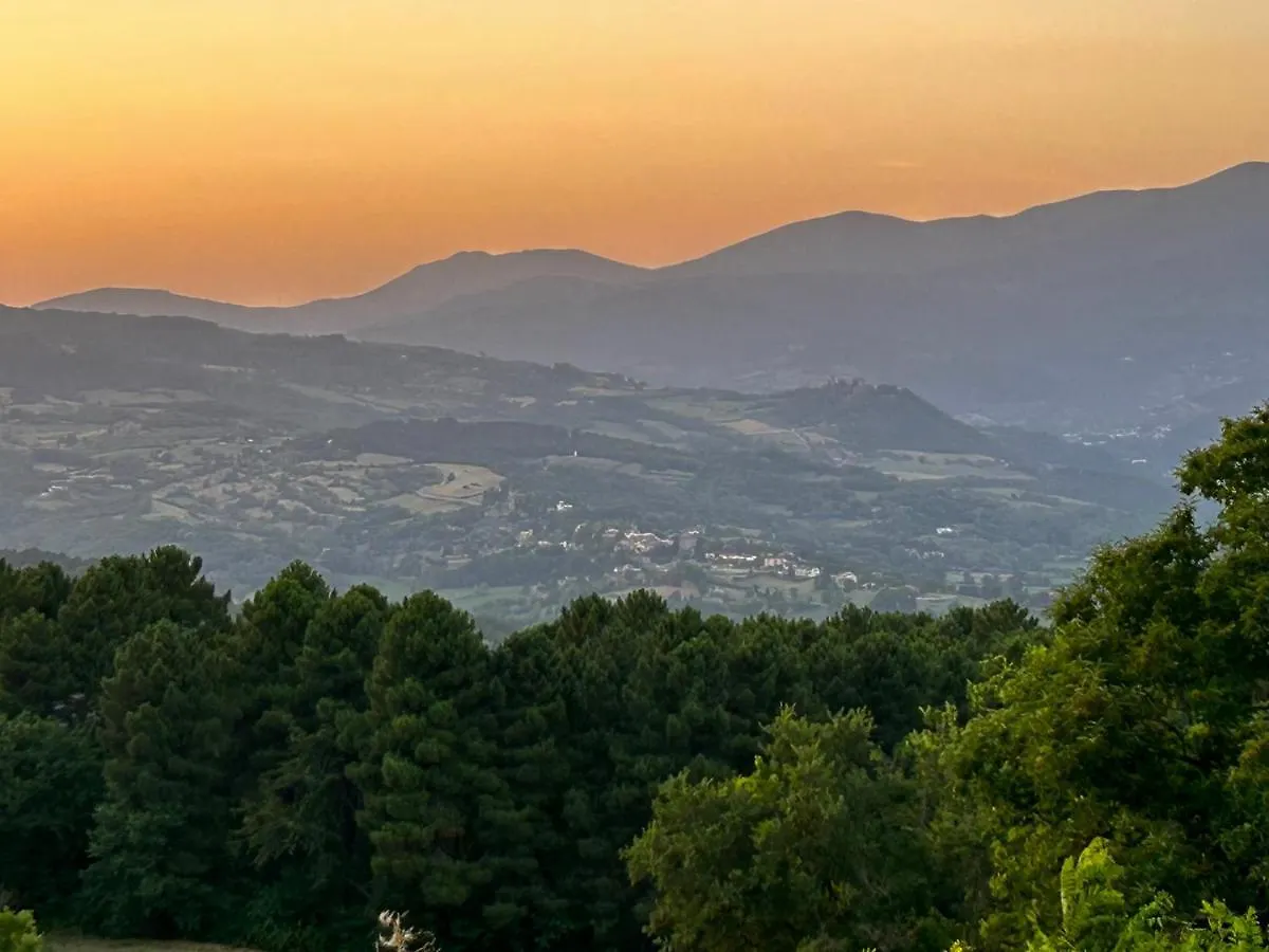 Villa Lux Poggelleri Vista Unica Sul Casentino Poppi Holiday home