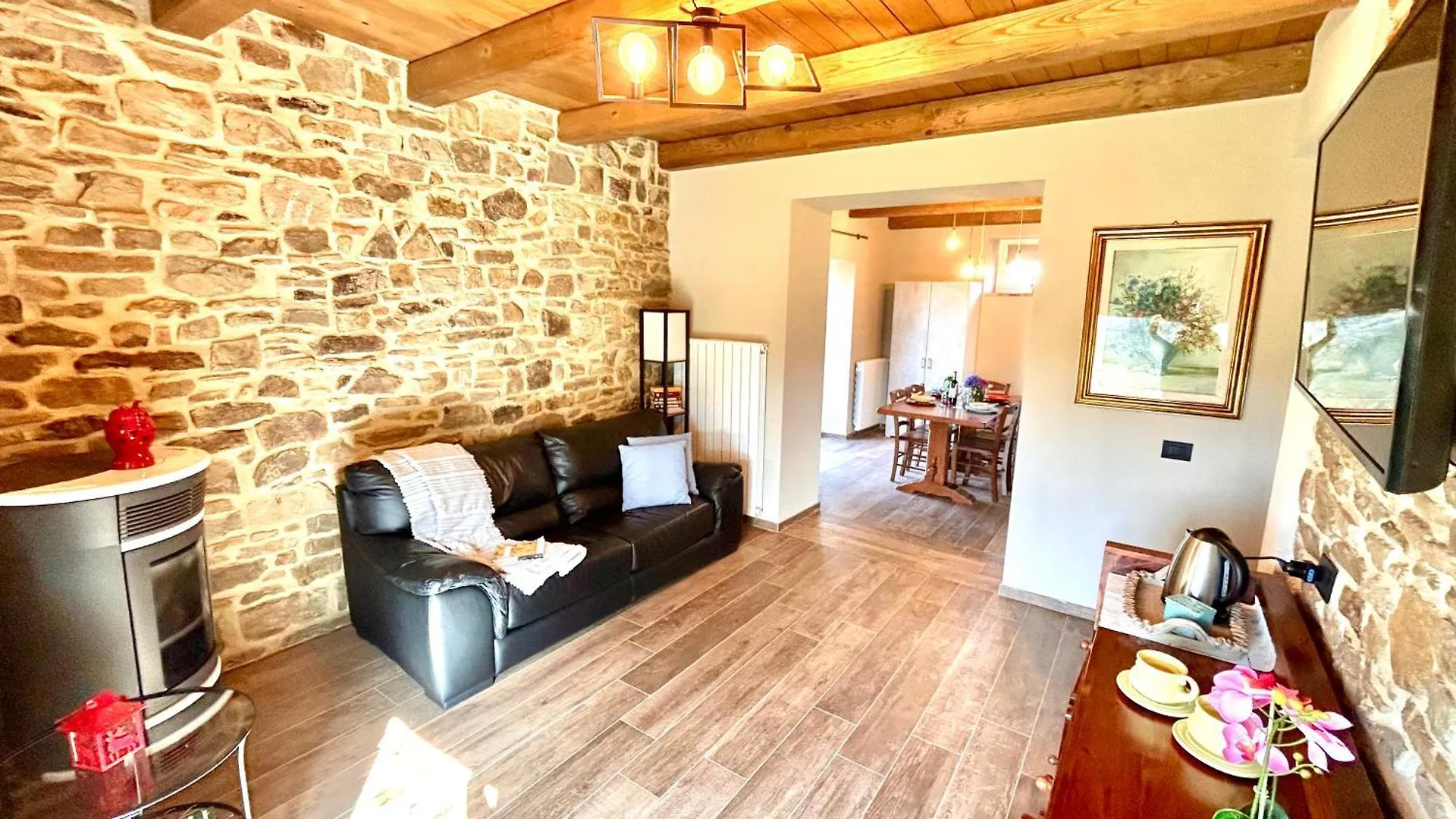 Holiday home Villa Lux Poggelleri Vista Unica Sul Casentino Poppi