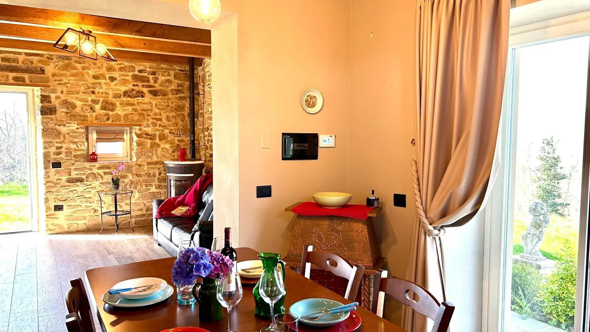Villa Lux Poggelleri Vista Unica Sul Casentino Poppi Holiday home