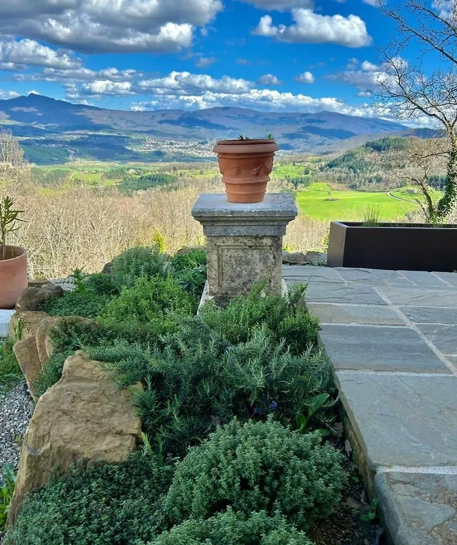 Holiday home Villa Lux Poggelleri Vista Unica Sul Casentino Poppi