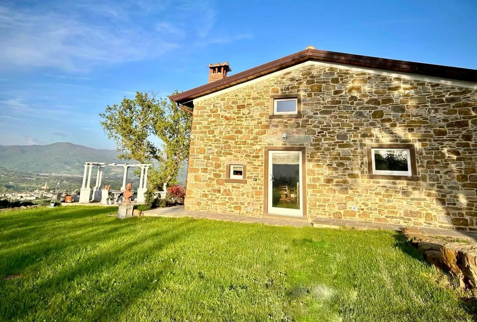 Holiday home Villa Lux Poggelleri Vista Unica Sul Casentino Poppi