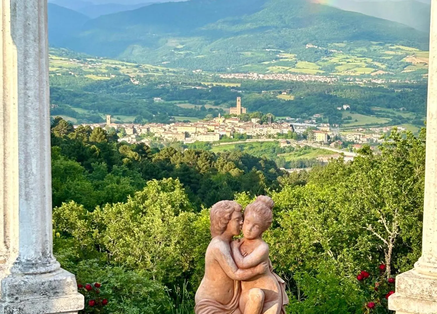 Holiday home Villa Lux Poggelleri Vista Unica Sul Casentino Poppi Italy
