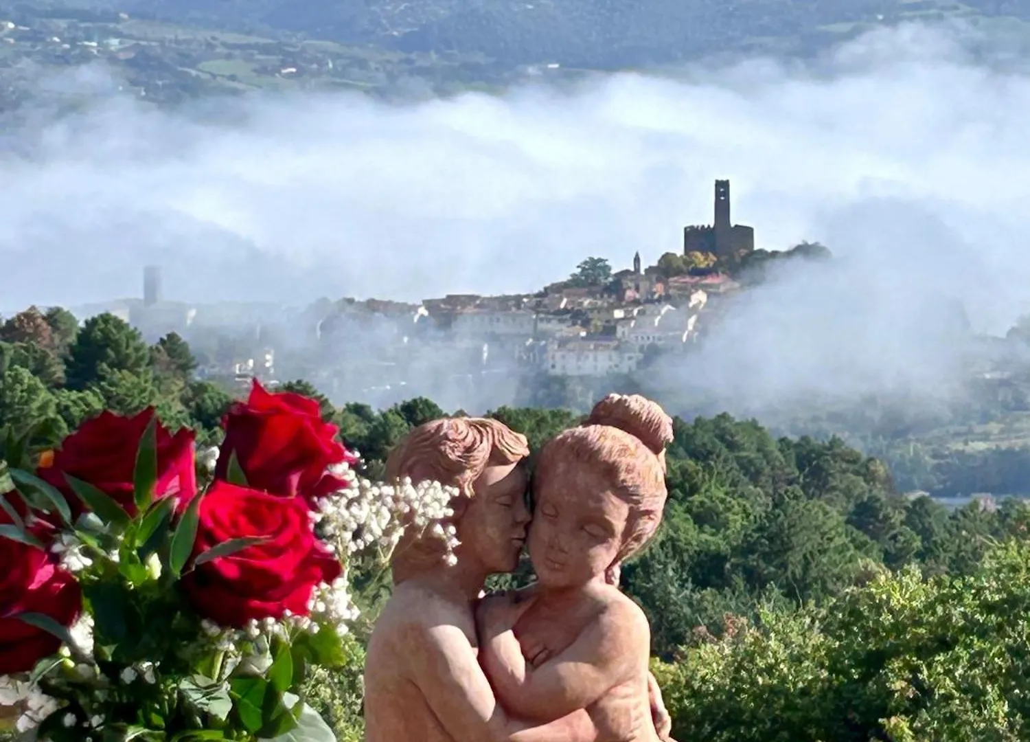 Villa Lux Poggelleri Vista Unica Sul Casentino Poppi Italy