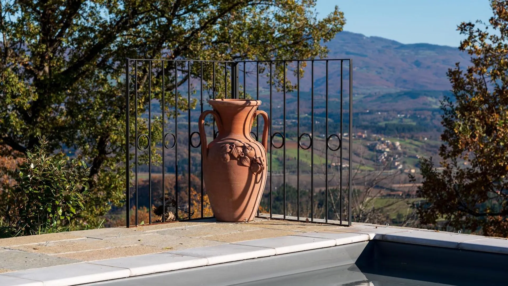 Villa Lux Poggelleri Vista Unica Sul Casentino Poppi Holiday home