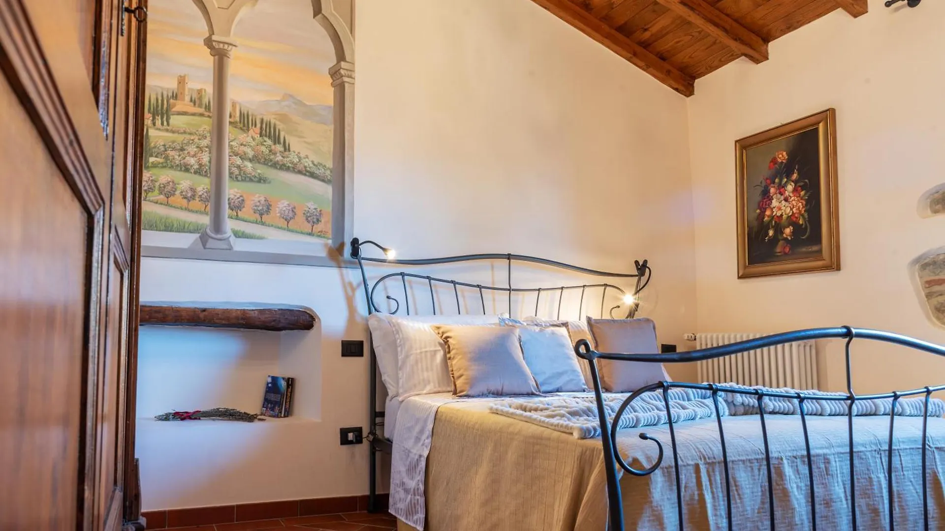 Villa Lux Poggelleri Vista Unica Sul Casentino Poppi Holiday home