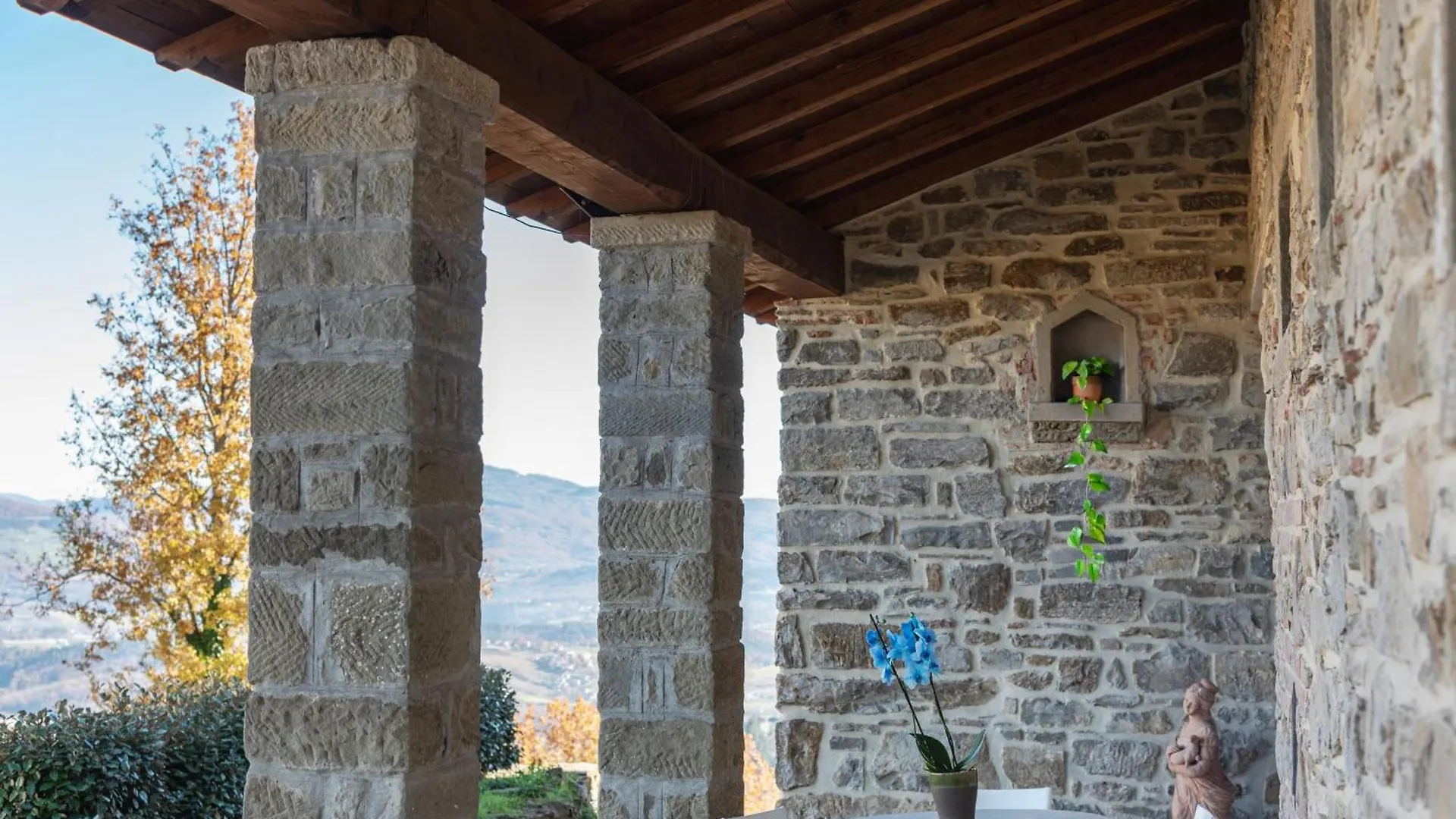 Villa Lux Poggelleri Vista Unica Sul Casentino Poppi