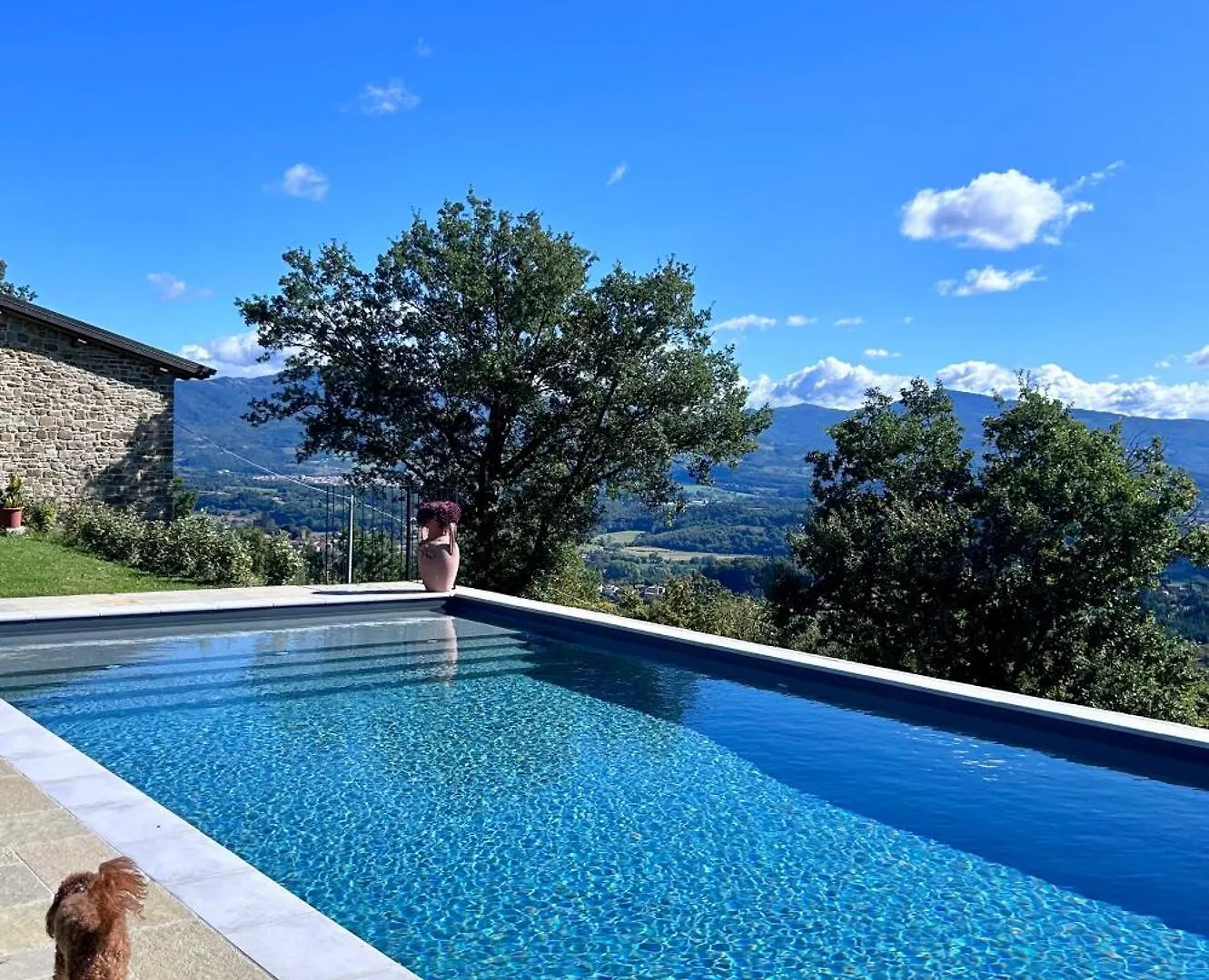 Holiday home Villa Lux Poggelleri Vista Unica Sul Casentino Poppi